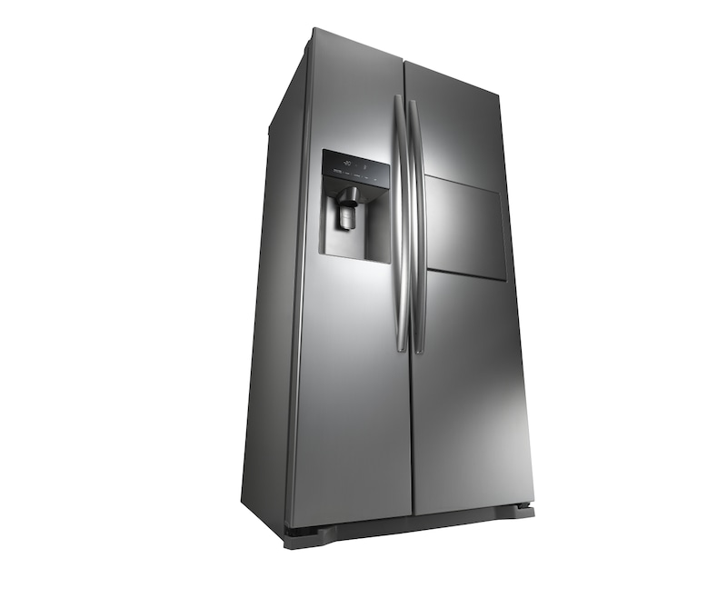LG 563L Side by Side Refrigerator with One Touch Home Bar, GC-P197DPL