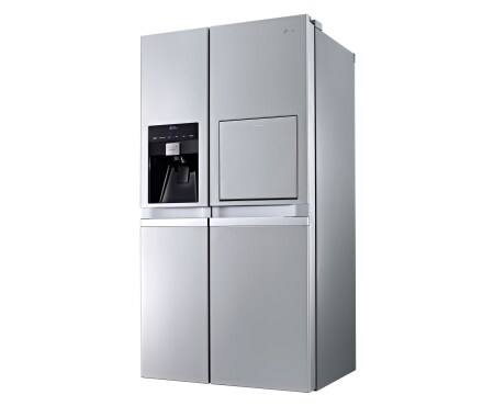 LG 590L Side by Side Refrigerator with One Touch Home Bar, GC-P227FSL