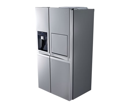LG 590L Side by Side Refrigerator with One Touch Home Bar, GC-P227FSL