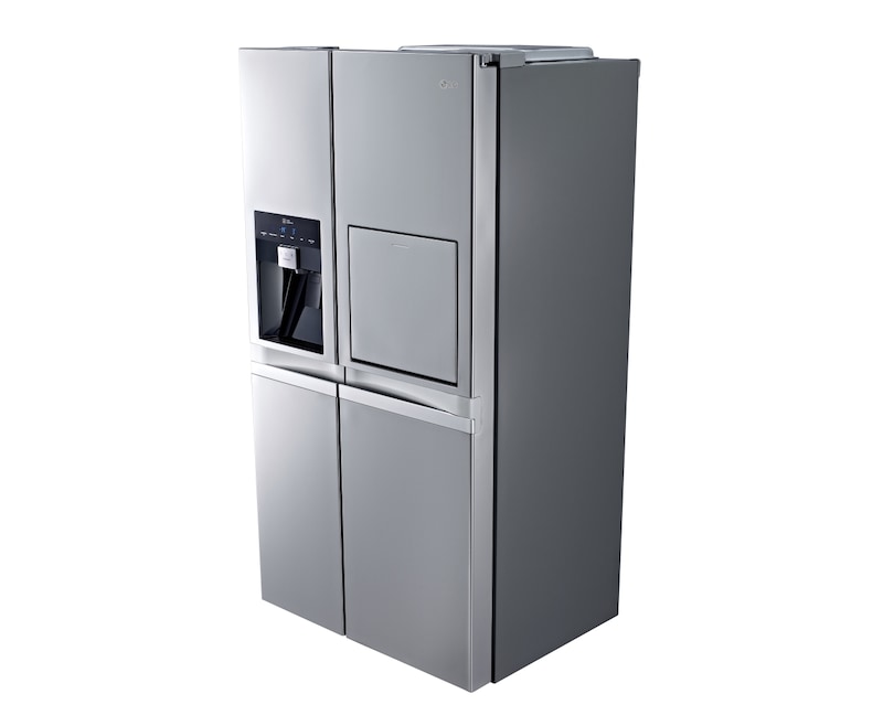 LG 590L Side by Side Refrigerator with One Touch Home Bar, GC-P227FSL