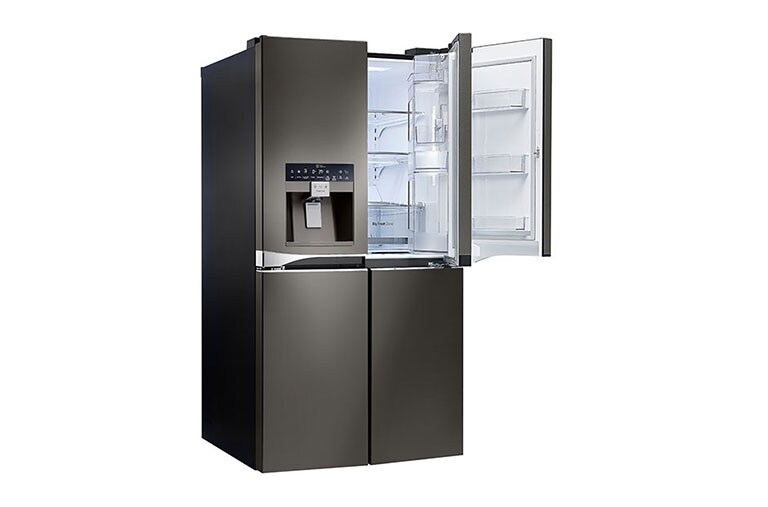 LG 712L French Door Fridge, with Door-In-Door®, in Black Stainless Steel, GF-5D712BSL