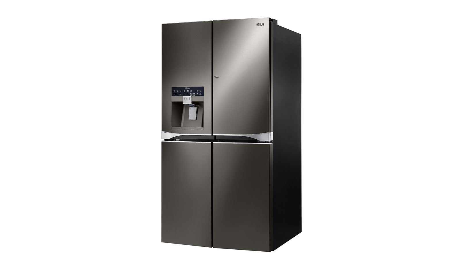 LG 712L French Door Fridge, with Door-In-Door®, in Black Stainless Steel, GF-5D712BSL