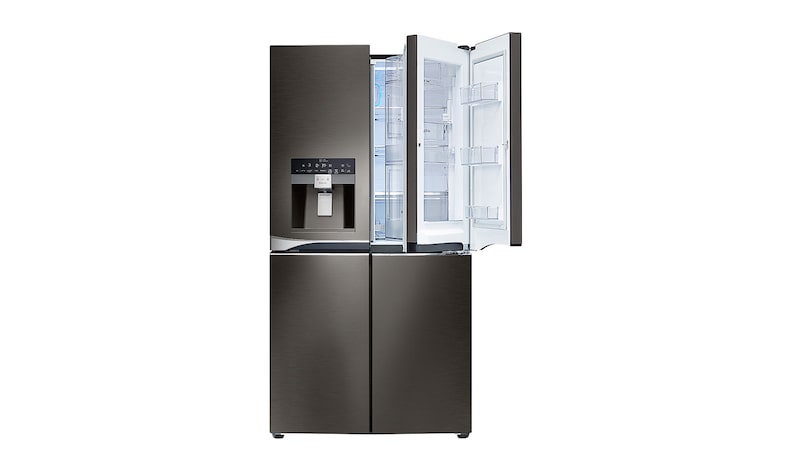 LG 712L French Door Fridge, with Door-In-Door®, in Black Stainless Steel, GF-5D712BSL