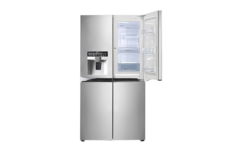 LG 712L 5Door French Door Refrigerator with Door-In-Door™, GF-5D712SL