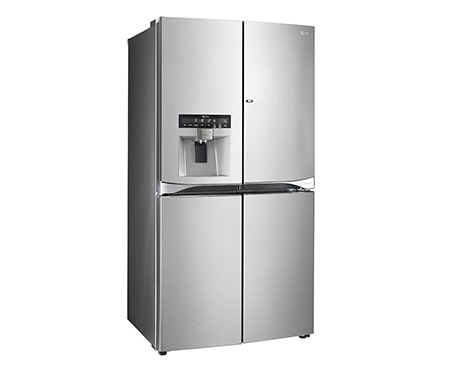 LG 712L 5Door French Door Refrigerator with Door-In-Door™, GF-5D712SL