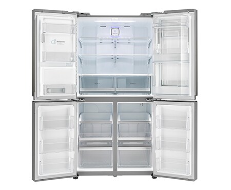 LG 712L 5Door French Door Refrigerator with Door-In-Door™, GF-5D712SL
