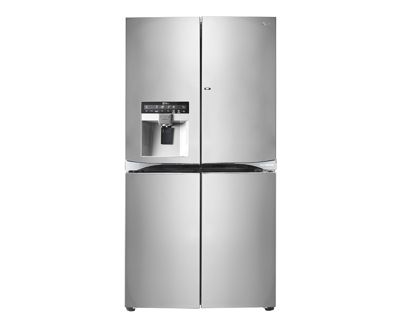 Front view of 712L 5Door French Door Refrigerator with Door-In-Door™ GF-5D712SL