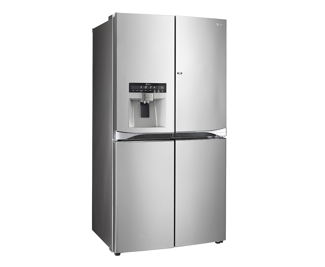 LG 712L 5Door French Door Refrigerator with Door-In-Door™, GF-5D712SL
