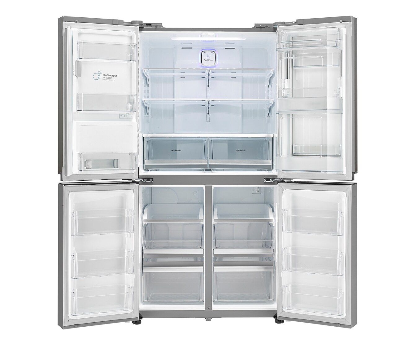 LG 712L 5Door French Door Refrigerator with Door-In-Door™, GF-5D712SL