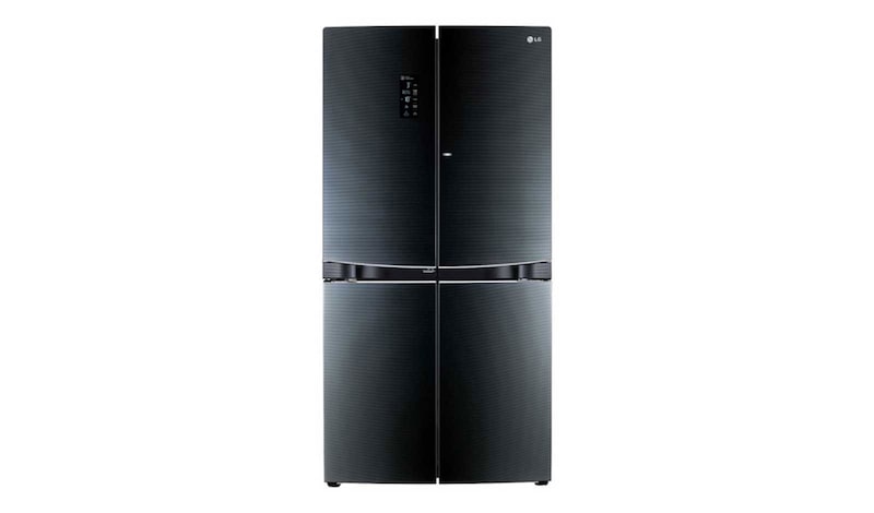 LG World's First Dual Door-in-Door™ Refrigerator , GF-6D725BGL