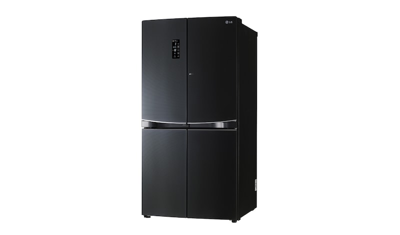 LG World's First Dual Door-in-Door™ Refrigerator , GF-6D725BGL