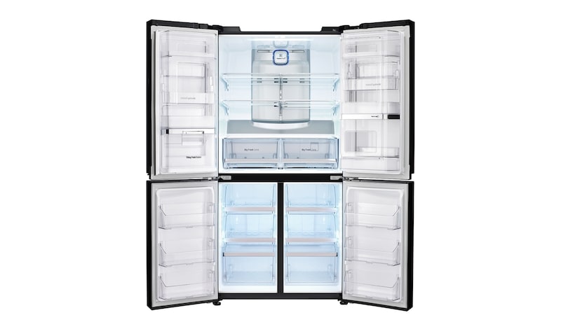 LG World's First Dual Door-in-Door™ Refrigerator , GF-6D725BGL