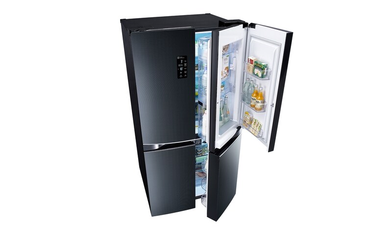 LG World's First Dual Door-in-Door™ Refrigerator , GF-6D725BGL