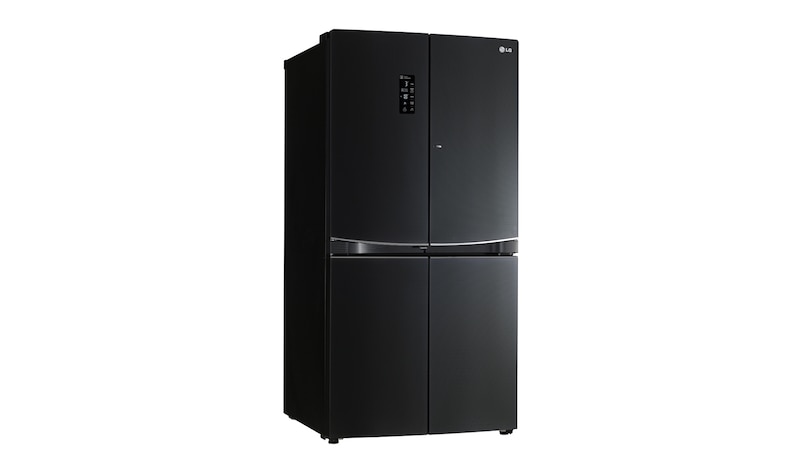 LG World's First Dual Door-in-Door™ Refrigerator , GF-6D725BGL