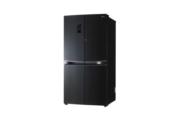 LG World's First Dual Door-in-Door™ Refrigerator , GF-6D725BGL