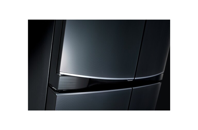 LG World's First Dual Door-in-Door™ Refrigerator , GF-6D725BGL