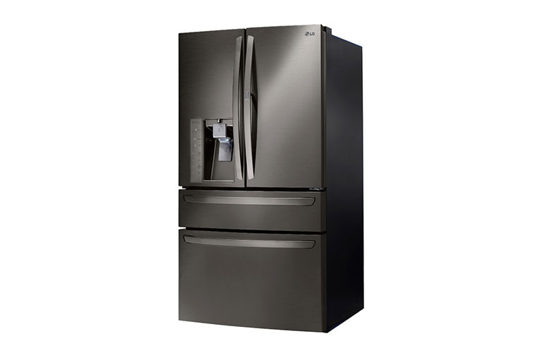 LG 701L Door-in-Door™ French Door with CustomChill® Black Stainless Steel Series, GF-AD701BSL
