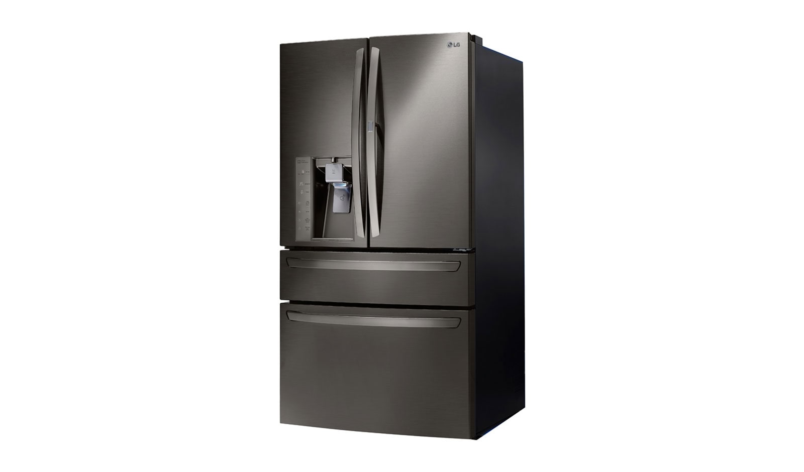 LG 701L Door-in-Door™ French Door with CustomChill® Black Stainless Steel Series, GF-AD701BSL