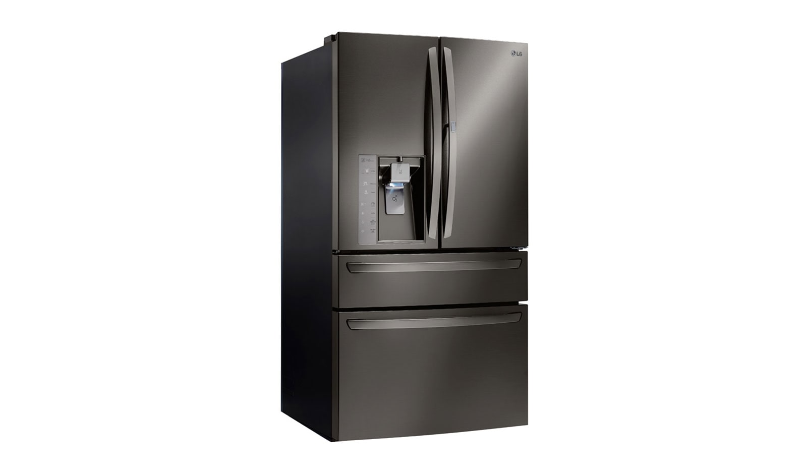 LG 701L Door-in-Door™ French Door with CustomChill® Black Stainless Steel Series, GF-AD701BSL