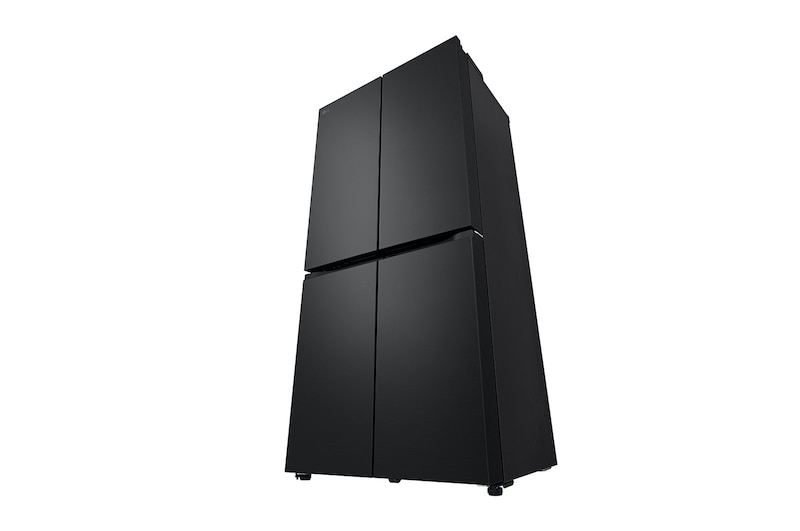 LG 530L Slim French Door Fridge - Matte Black, GF-B505MBL