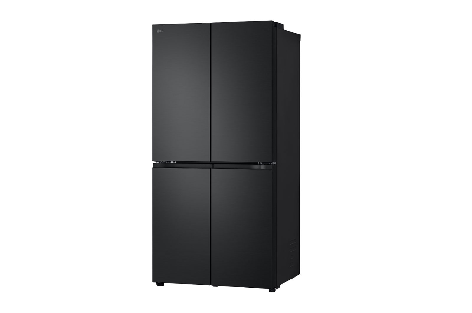 LG 530L Slim French Door Fridge - Matte Black, GF-B505MBL