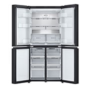 LG 530L Slim French Door Fridge - Matte Black, GF-B505MBL