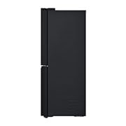 LG 530L Slim French Door Fridge - Matte Black, GF-B505MBL