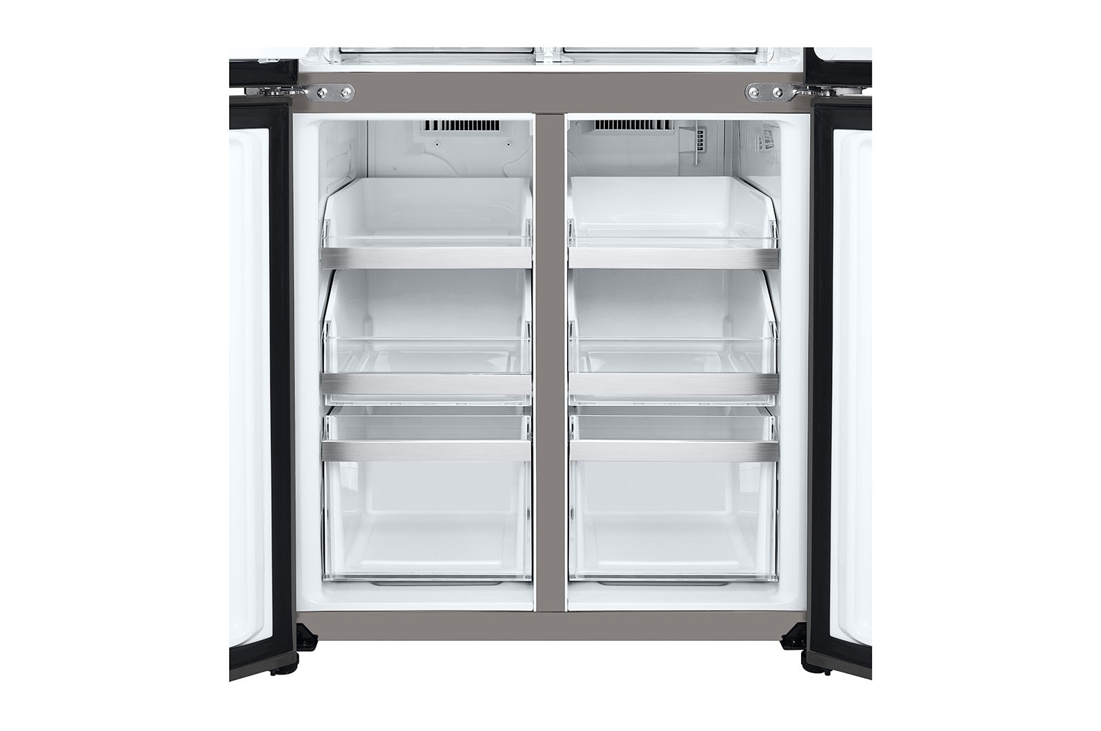 LG 530L Slim French Door Fridge -  Stainless, GF-B505PL