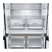 LG 530L Slim French Door Fridge -  Stainless, GF-B505PL