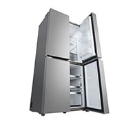 LG 530L Slim French Door Fridge -  Stainless, GF-B505PL