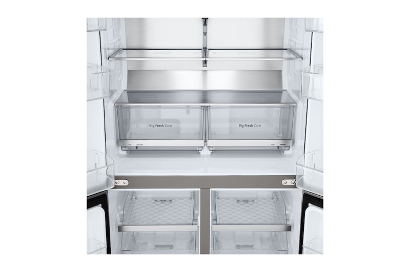 LG 665L French Door Fridge, in Stainless Finish, GF-B700PL