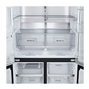 LG 638L French Door Fridge with Craft Ice™, GF-D700MBLC