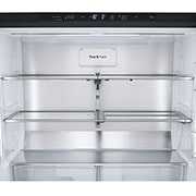 LG 638L French Door Fridge with Craft Ice™, GF-D700MBLC