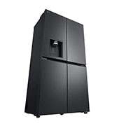 LG 638L French Door Fridge with Craft Ice™, GF-D700MBLC