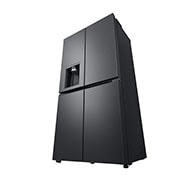 LG 638L French Door Fridge with Craft Ice™, GF-D700MBLC