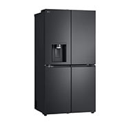 LG 638L French Door Fridge with Craft Ice™, GF-D700MBLC