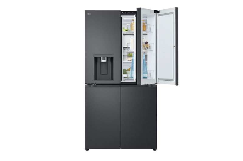 LG 638L French Door Fridge with Craft Ice™, GF-D700MBLC
