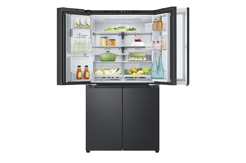 LG 638L French Door Fridge with Craft Ice™, GF-D700MBLC