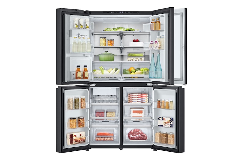 LG 638L French Door Fridge with Craft Ice™, GF-D700MBLC