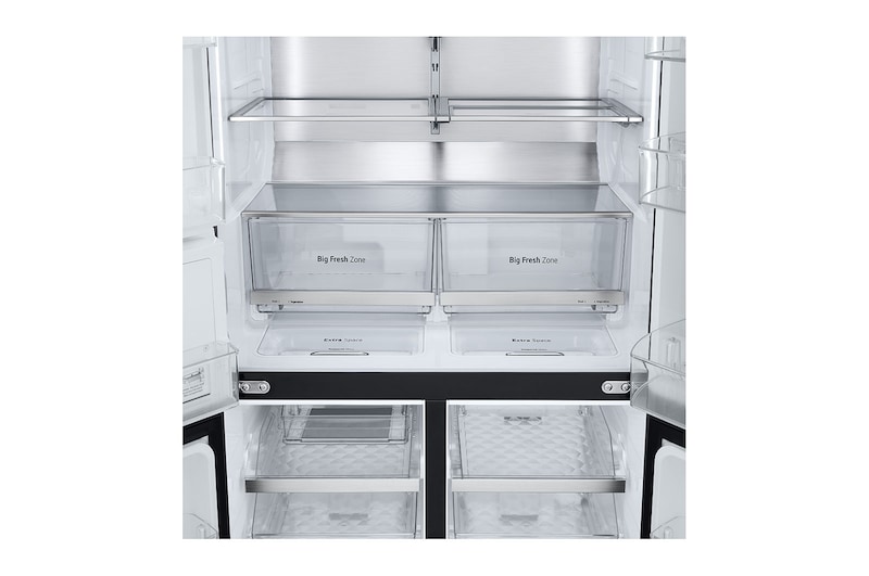 LG 638L French Door Fridge with Craft Ice™, GF-D700MBLC
