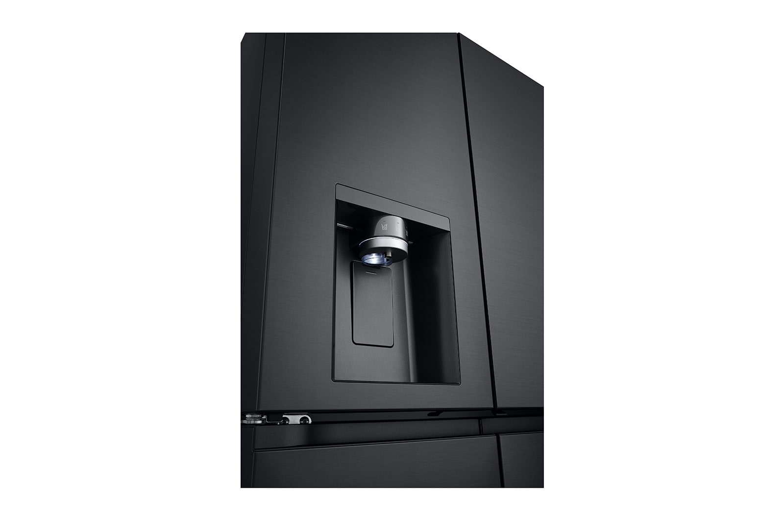 LG 638L French Door Fridge with Craft Ice™, GF-D700MBLC