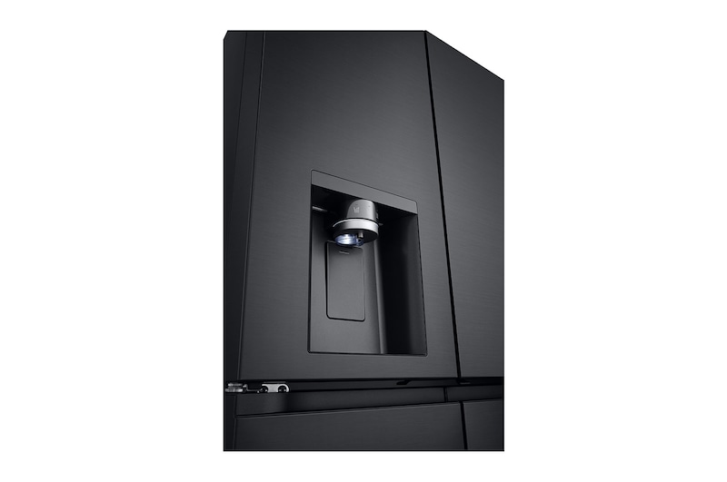 LG 638L French Door Fridge with Craft Ice™, GF-D700MBLC