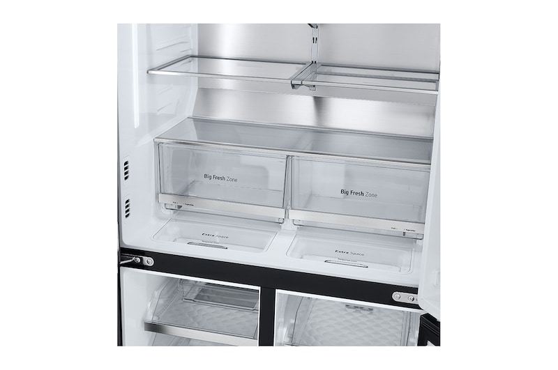 LG 638L French Door Fridge with Craft Ice™, GF-D700MBLC
