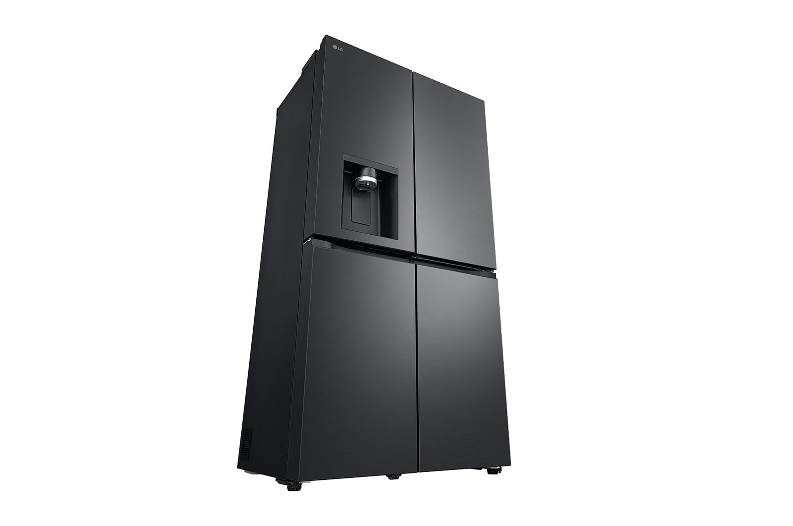 LG 638L French Door Fridge with Craft Ice™, GF-D700MBLC