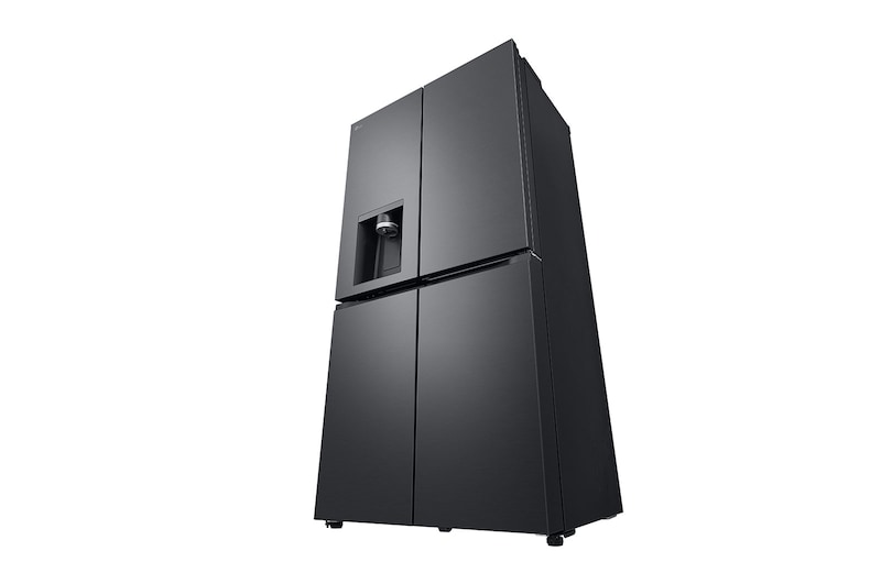 LG 638L French Door Fridge with Craft Ice™, GF-D700MBLC