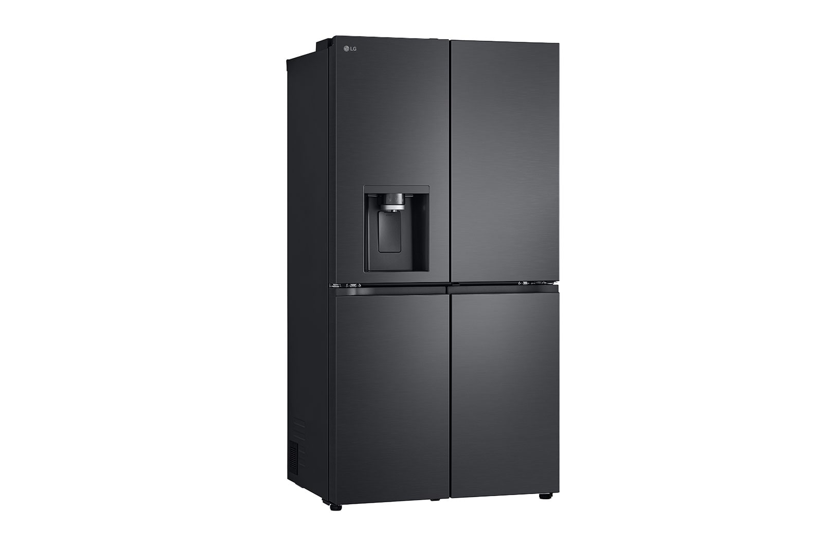 LG 638L French Door Fridge with Craft Ice™, GF-D700MBLC