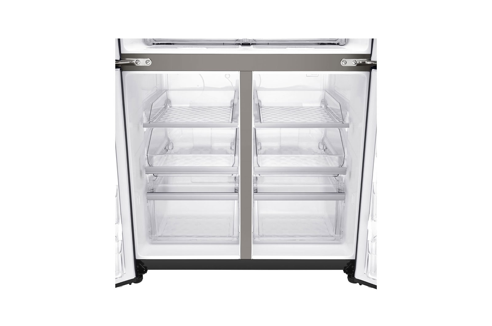 LG 637L French Door Fridge, with Door-In-Door®, in Matte Black Finish, GF-D706MBL