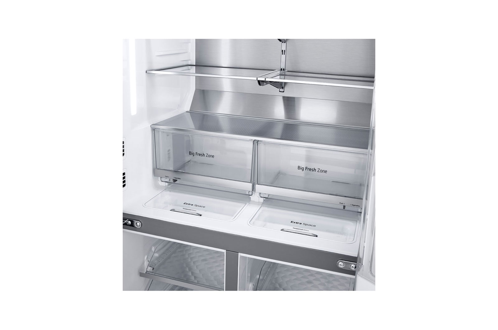LG 637L French Door Fridge, with Door-In-Door®, in Matte Black Finish, GF-D706MBL