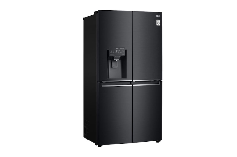 LG 637L French Door Fridge, with Door-In-Door®, in Matte Black Finish, GF-D706MBL