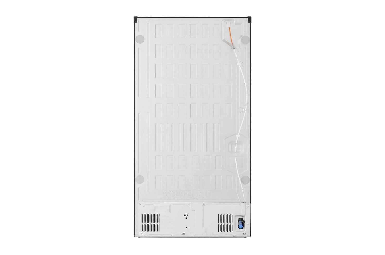 LG 637L French Door Fridge, with Door-In-Door®, in Matte Black Finish, GF-D706MBL